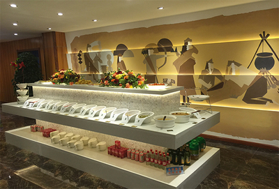 黑龙江阿骨羊餐饮管理天津奥体中心分公司 专业餐饮管理的实践与影响